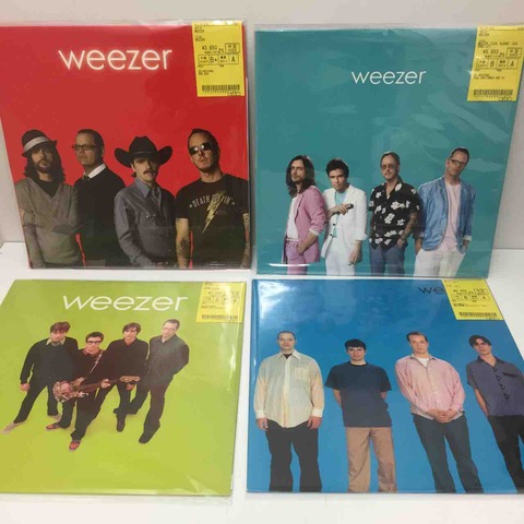 WEEZER中古レコードまとめて入荷しました！ : ディスクユニオン中野店
