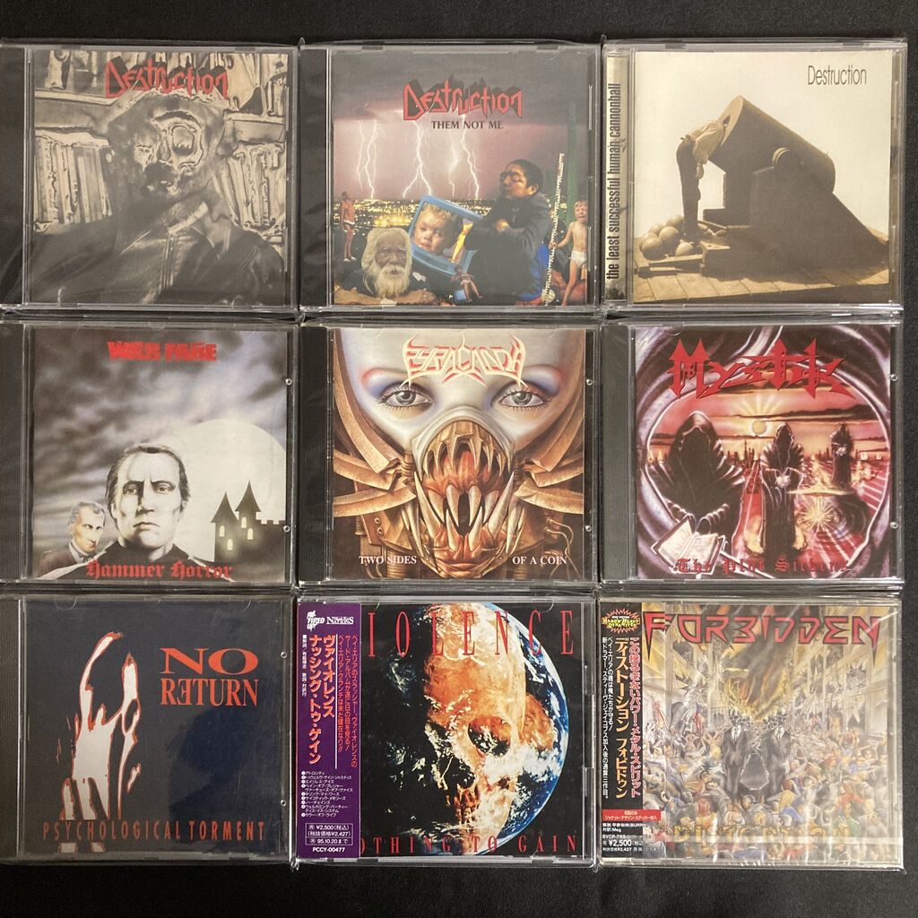 8/17(土) METAL廃盤CDセール : diskunion ROCK in TOKYO