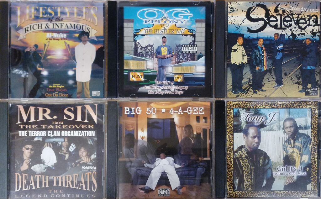 ◎5/3(土) GANGSTA RAP CD 放出セール : ディスクユニオン新宿ソウル