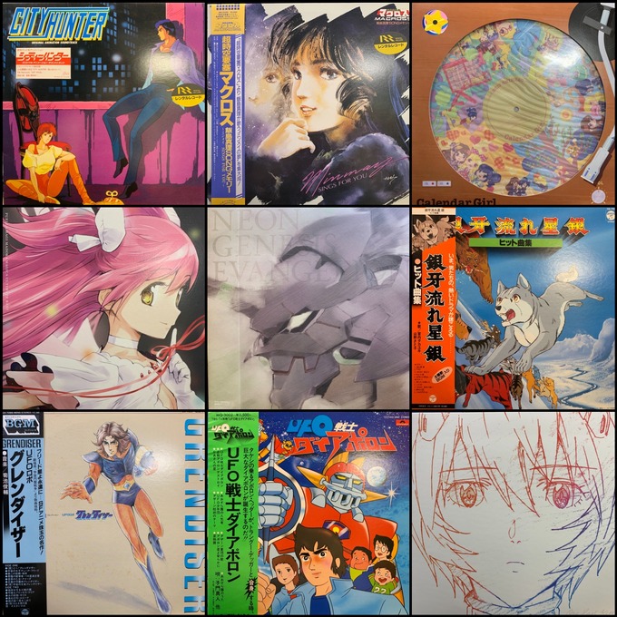 価格入りリスト更新！】4/27(土)アニソン/アニメ&特撮サントラ廃盤