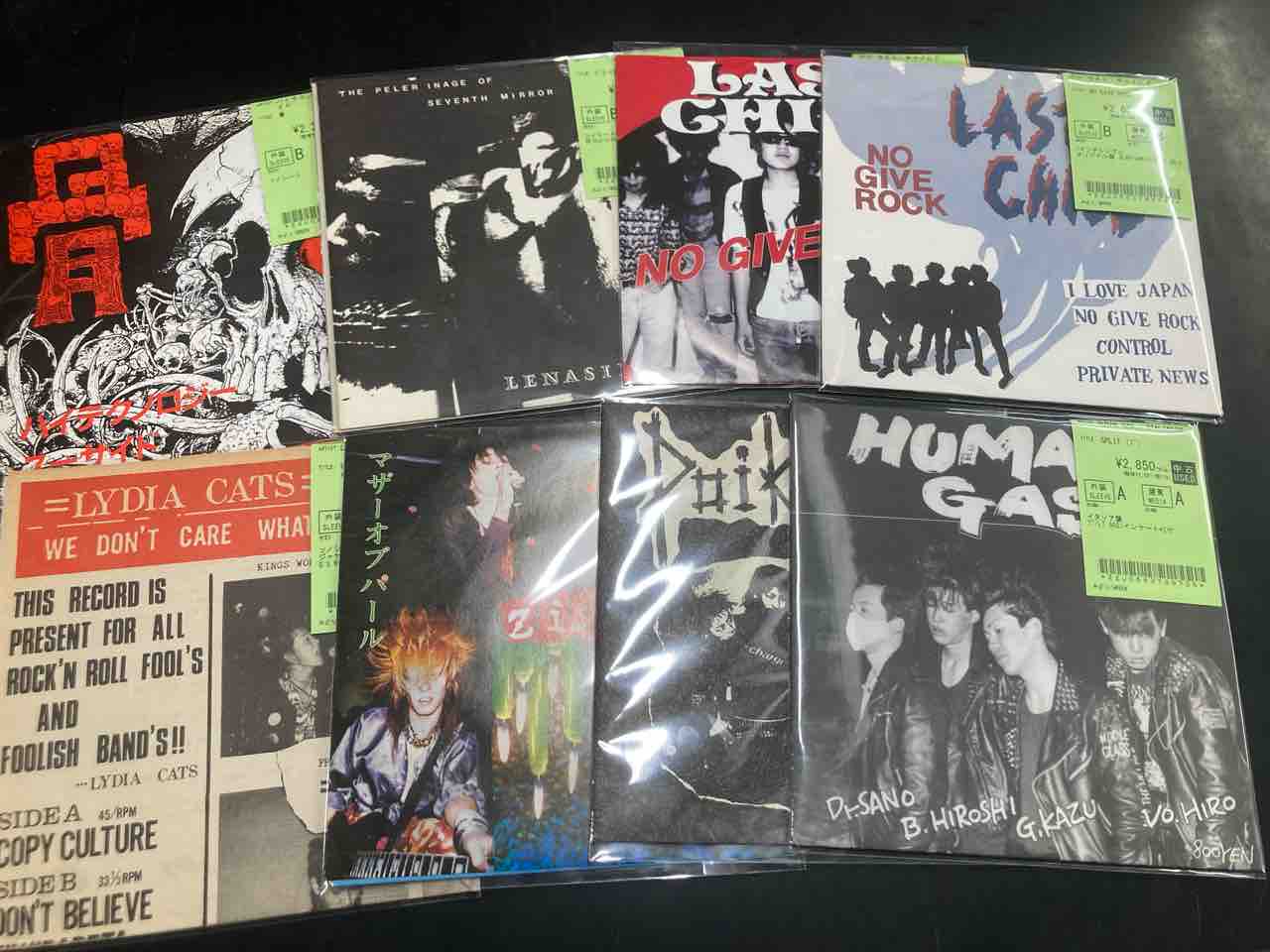 日本人PUNK/HC中心に中古レコードが入荷!! : ディスクユニオン新宿