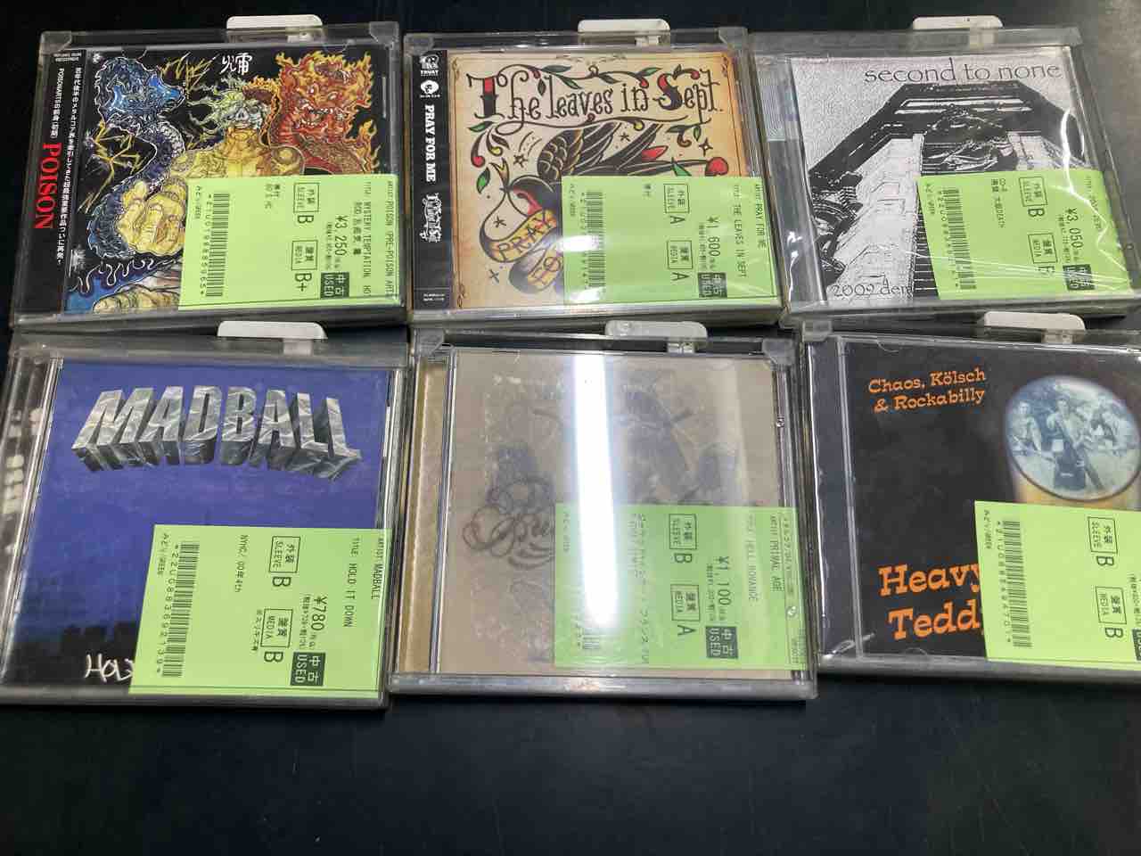 オールジャンルで中古CDが入荷!! : ディスクユニオン新宿パンクマーケット