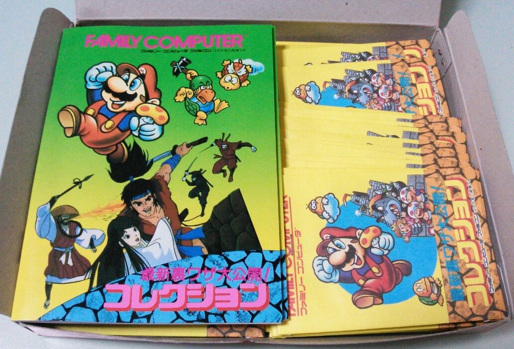 アマダ 裏技!!㊙️コレクション スーパーマリオ 駄菓子屋 シール 6弾