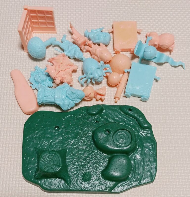 1996年 ゲゲゲの鬼太郎 DX鬼太郎百科 消しゴム バンダイ 食玩