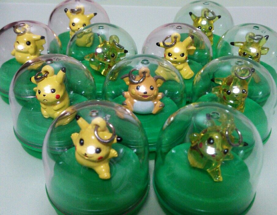 1998年 明治チョコボール ポケットモンスター ポケモン マスコット 食