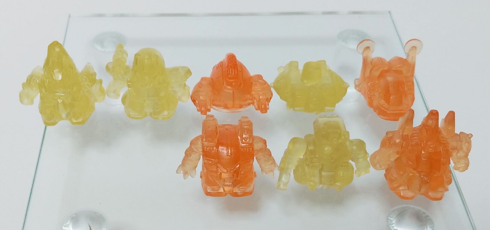 所持確認用データベース SDガンダム ガン消し クリアー クリアカラー