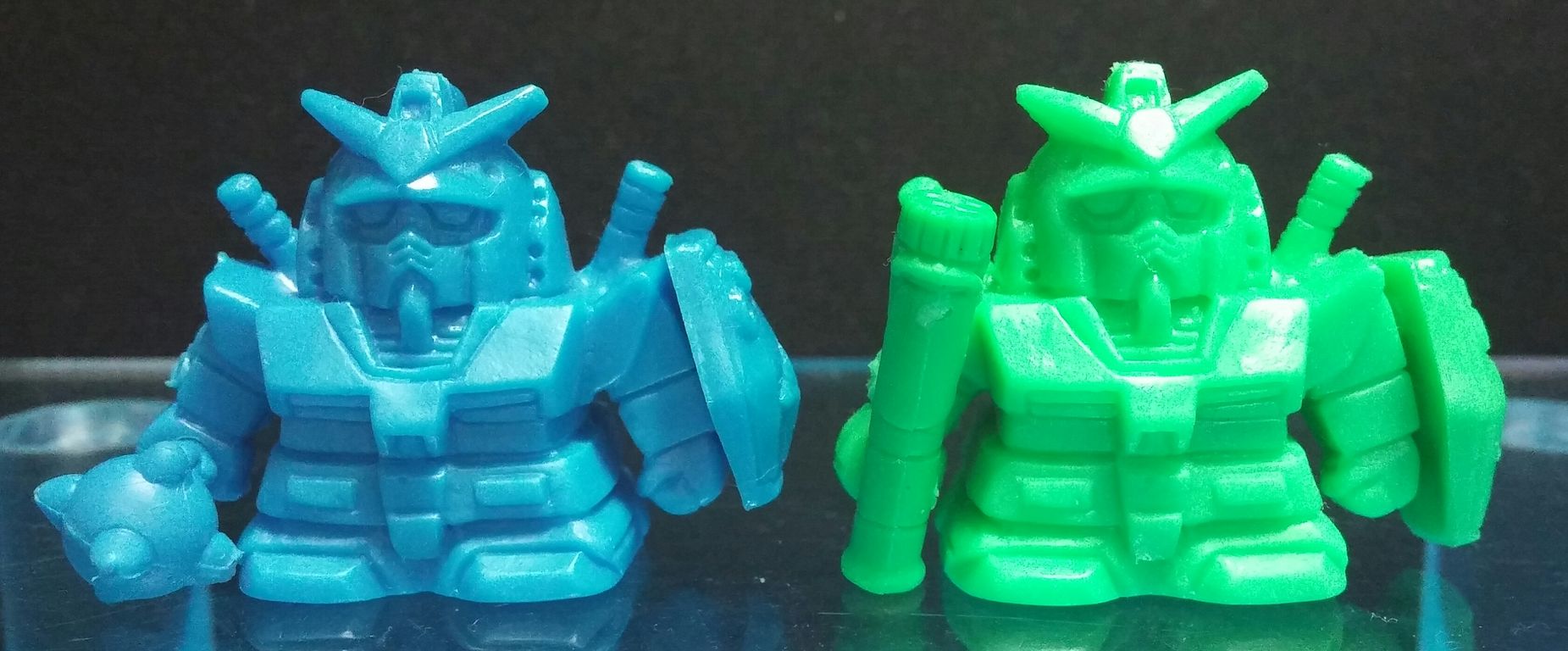 SDガンダム ガン消し 限定武器セットを持たせてみた1 マーク12