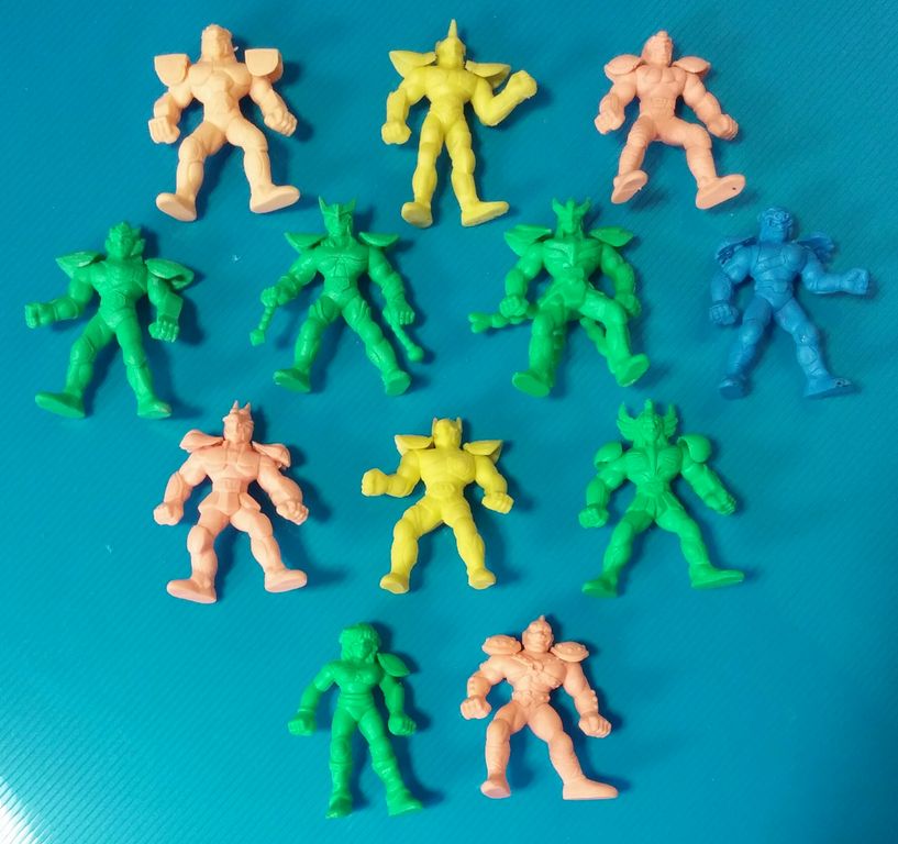 聖闘士星矢 消しゴム パート1 塩ビ人形 リスト 画像 セイント