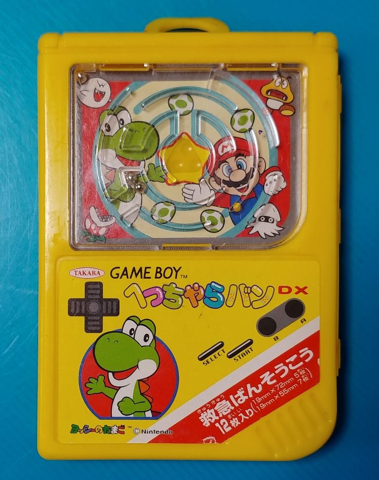 タカラ ゲームボーイ へっちゃらバンDX ヨッシーのたまご 救急