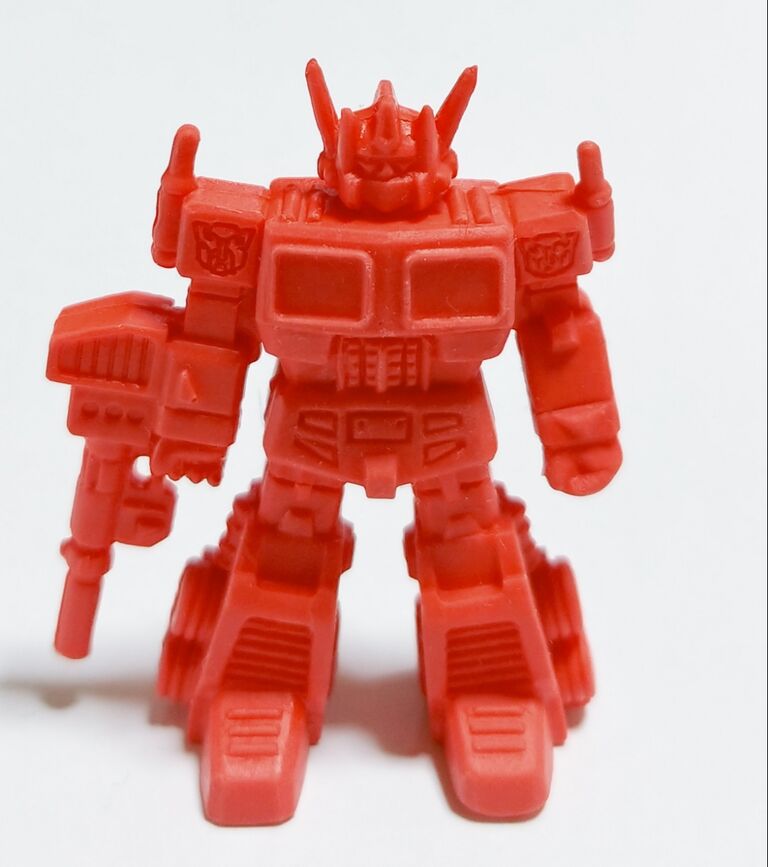 トランスフォーマー 消しゴム コンボイ タカラ : トレジャーハンティン