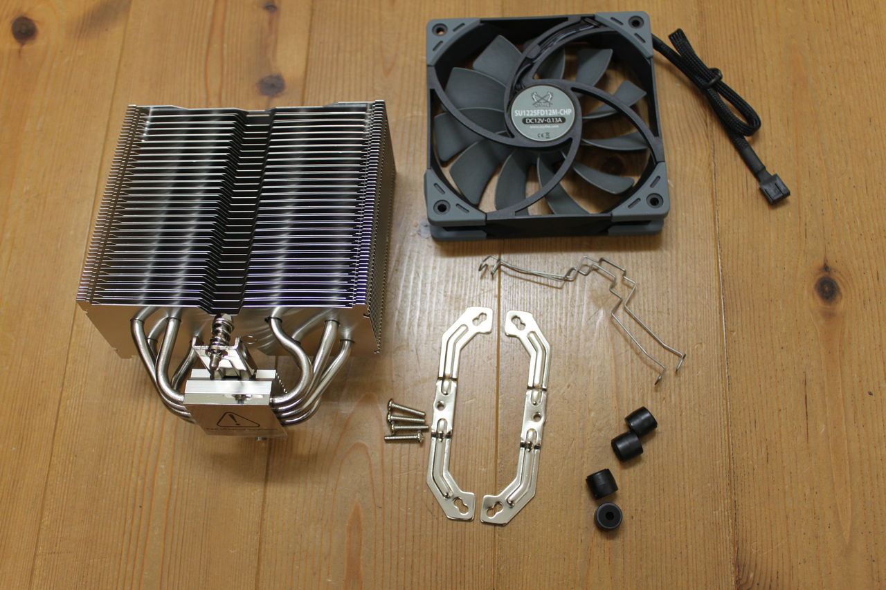 自作PC作成 Ryzen 5 3600編2 ～マザーボードにCPU、CPUクーラー(虎徹