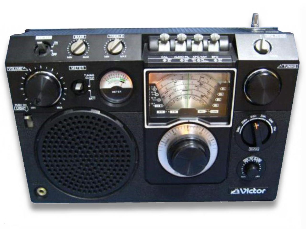 BCL全盛時代のラジオ④～FR－6600 : 古き良きBCLの時代