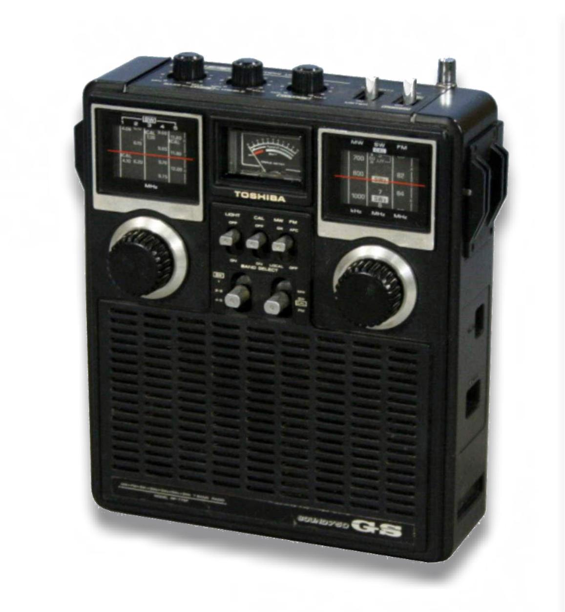 BCL全盛時代のラジオ③～TRY－X 2000 （RP－2000F