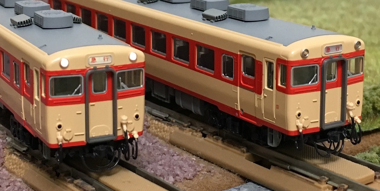 KATO キハ58系 : 鉄道情景草案