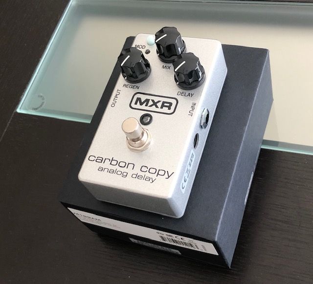 M169A Carbon Copy Analog Delay 10th Anniversary Edition（MXR
