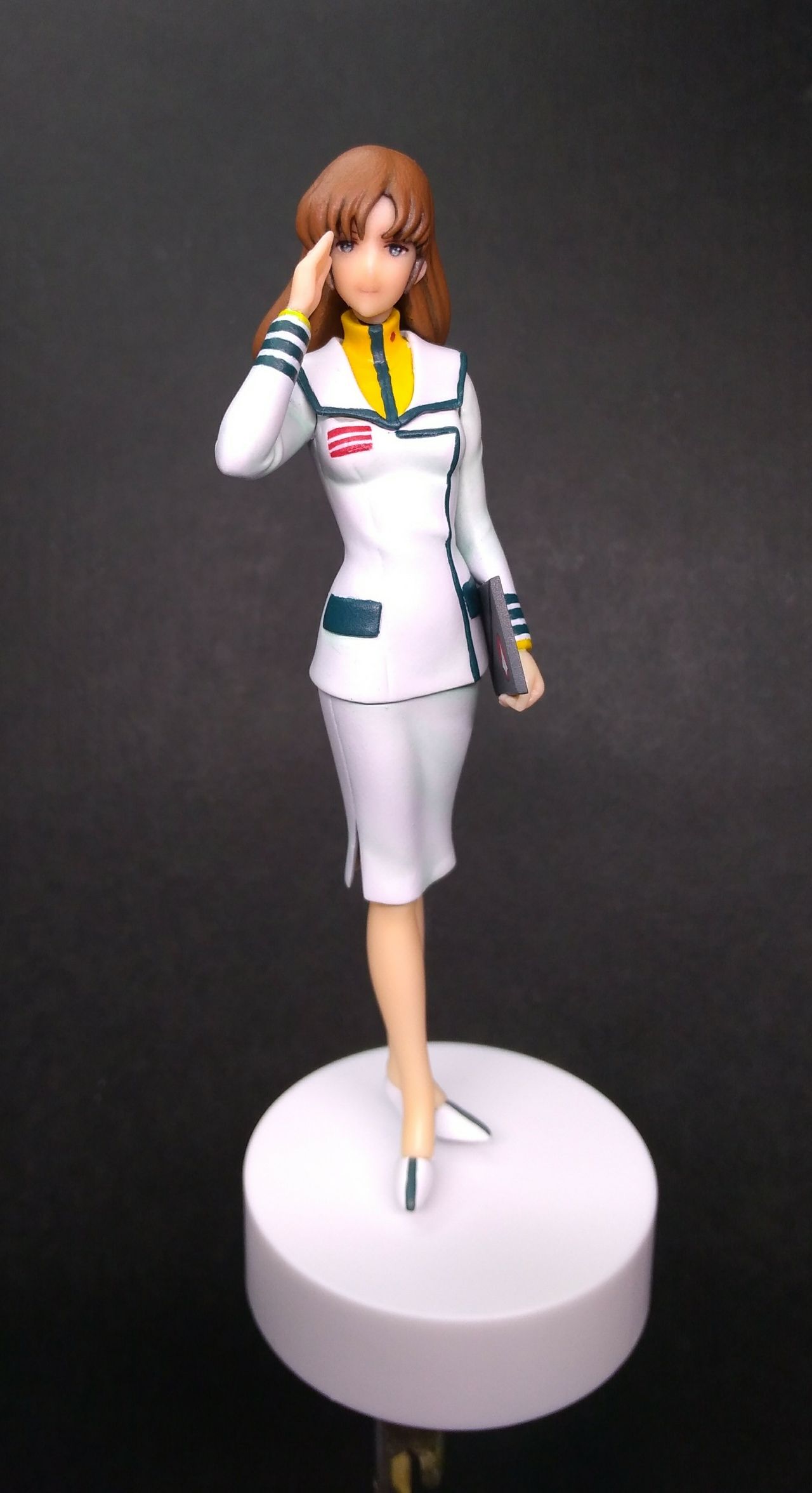 MAXfactory 1/20早瀬未沙（その4）完成 : 腹ペコ山男の模型blog