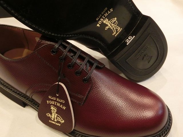 グラッドハンドxリーガル コラボ ポストマンシューズ : フラッシュ