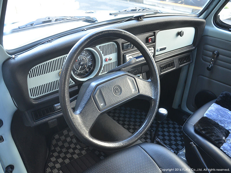 □HOW TO EXCHANGE STEERING WHEEL : Today's FLAT4