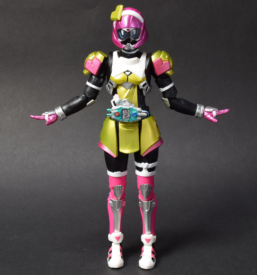 S.H.Figuarts 仮面ライダーポッピー ときめきクライシスゲーマー