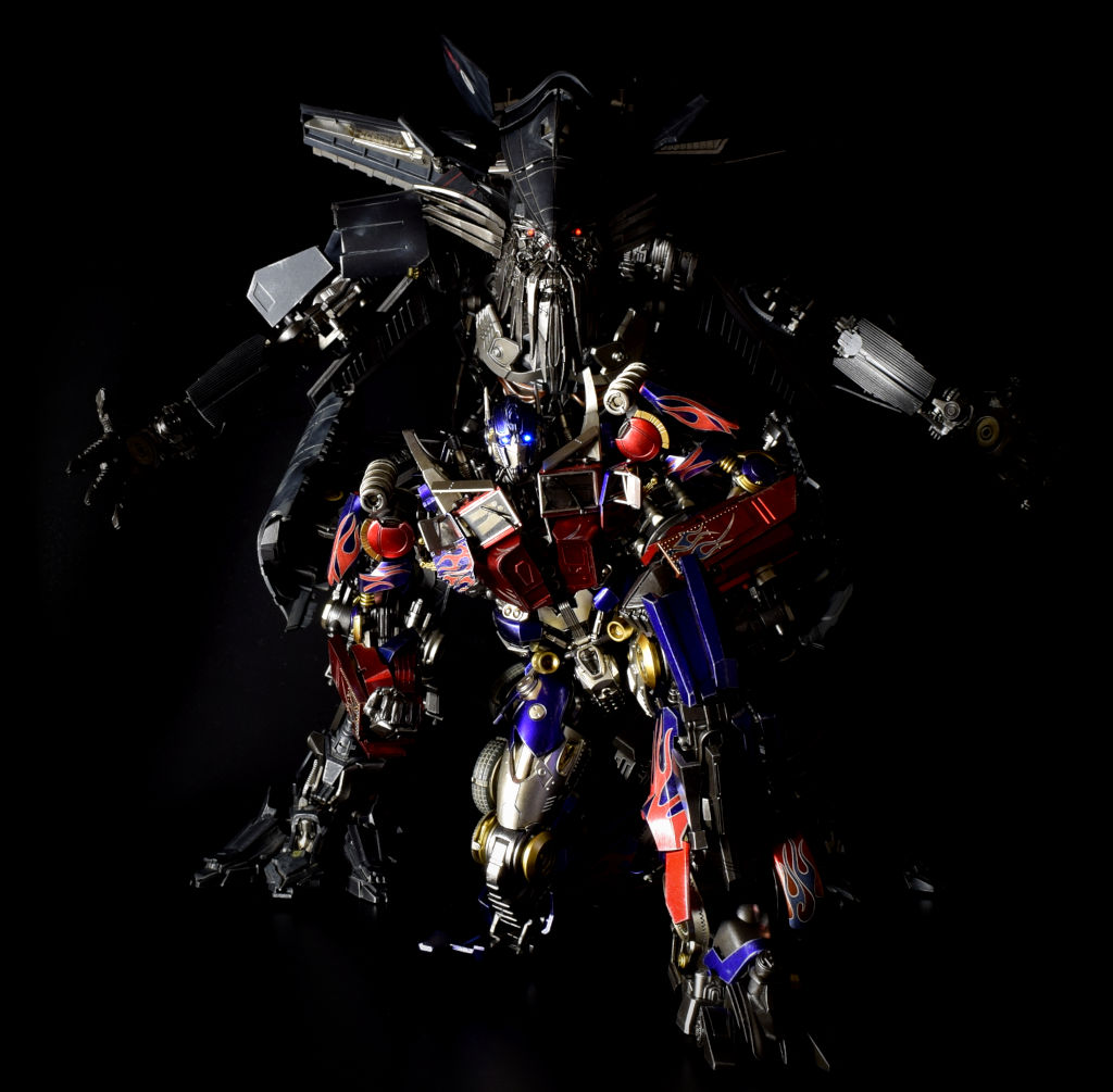 threezero トランスフォーマー/リベンジ DLX ジェットパワー