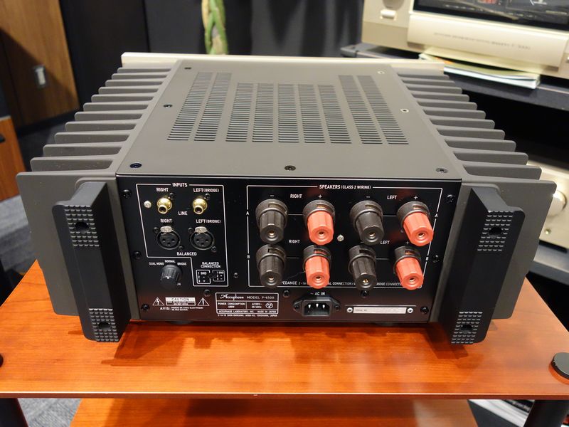 パワーアンプ Accuphase/P-4500 : オーディオユニオン大阪店Blog