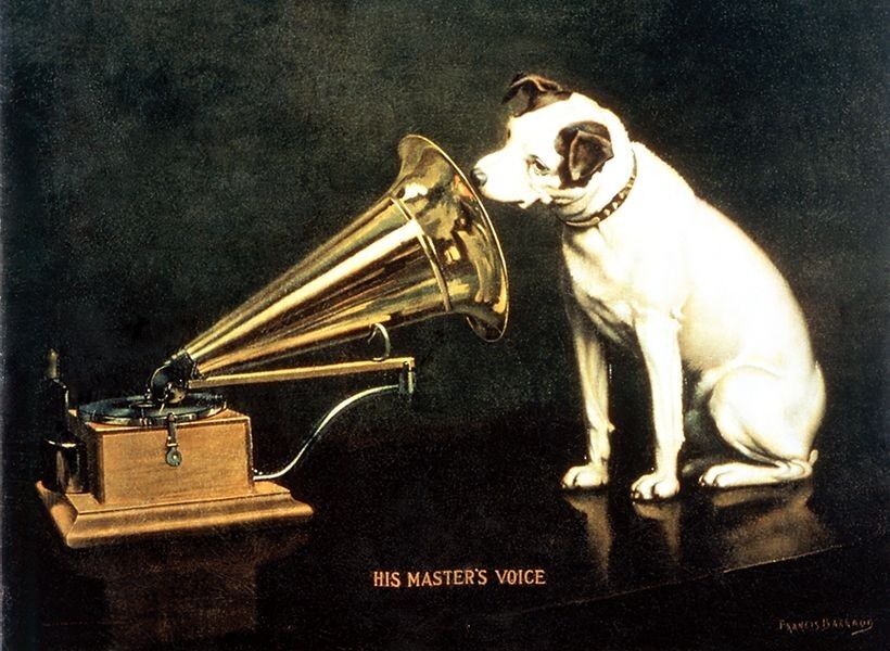 ニッパー ビクターマークの由来を語る Victor : オーディオユニオン