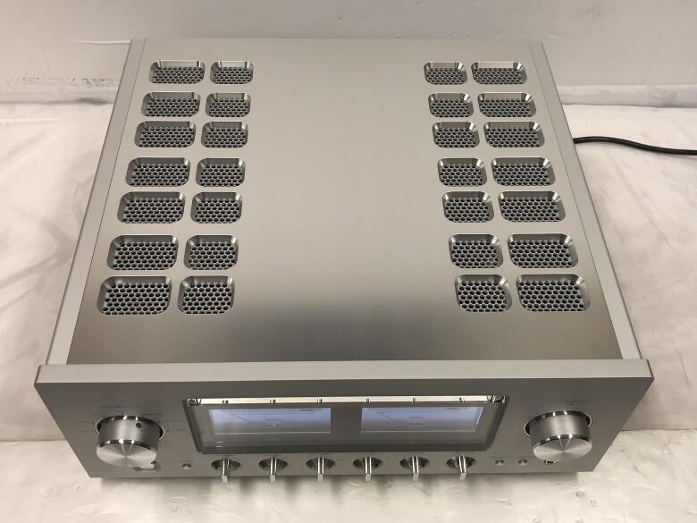 中古 プリメインアンプ LUXMAN L-509X : オーディオユニオン千葉店