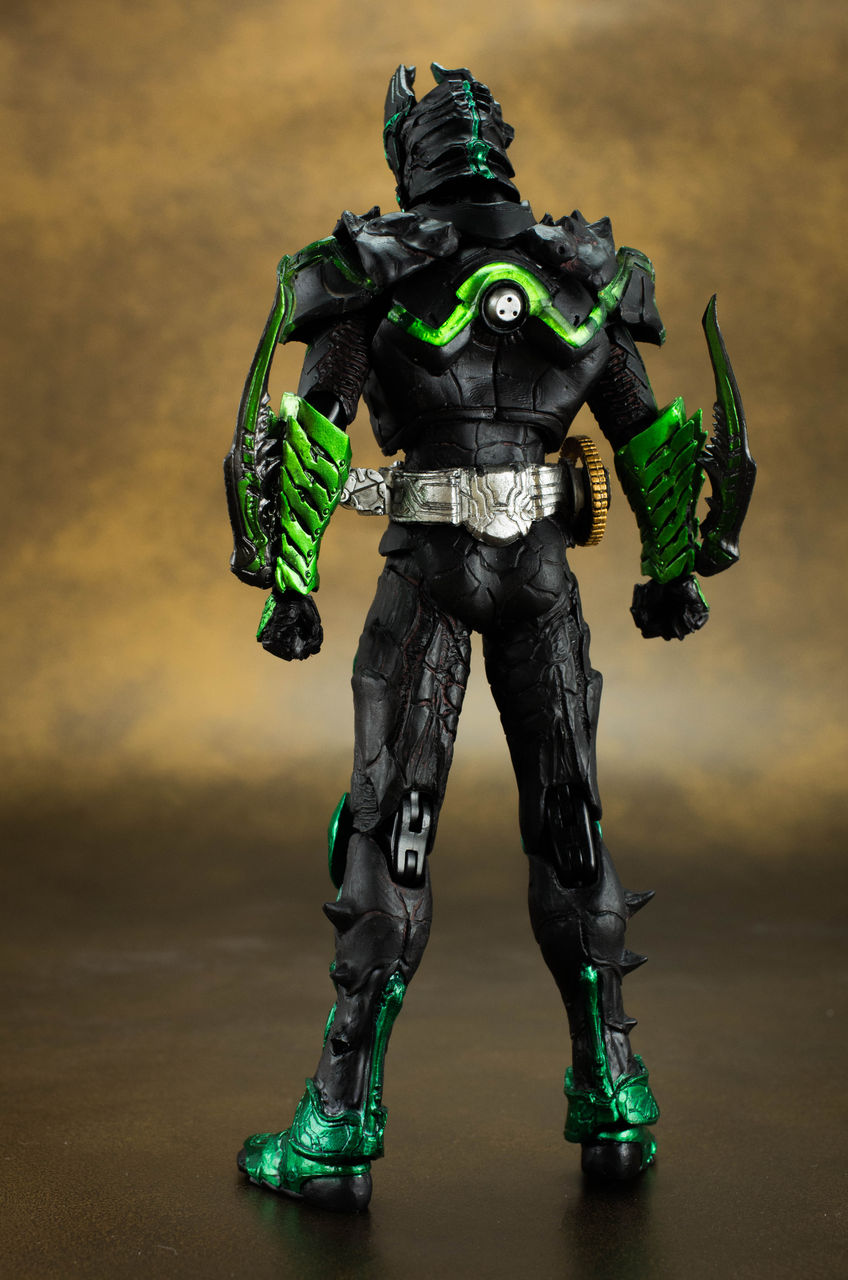 S.I.C. 仮面ライダーオーズ ガタキリバ コンボ レビュー : ほっぱーの