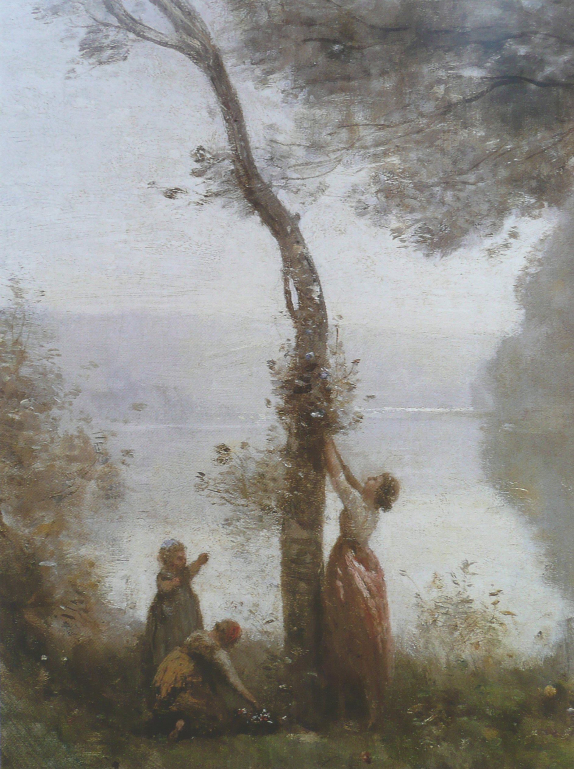 ジャン＝バティスト・カミーユ・コロー モルトフォンテーヌの思い出