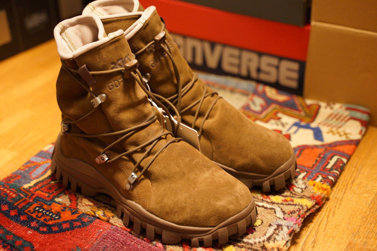 レビュー】ノンネイティブ×アシックス ゲルイエティ ブラウンストーム