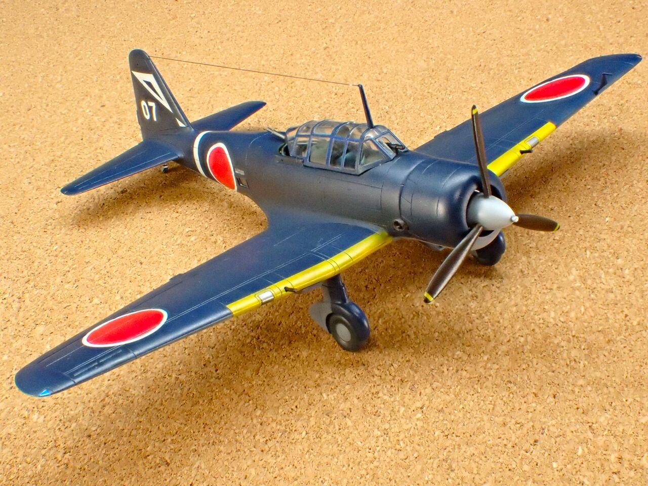 ハセガワ 1/72 日本陸軍 「九九式軍偵察機」（SONIA） : 常磐重工