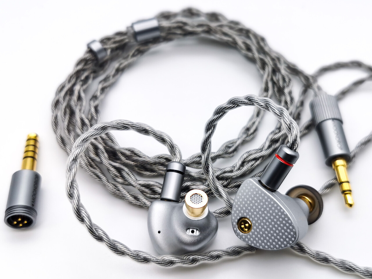 水月雨) Moondrop Aria 2」 次世代100ドル以下モデル。上位機種の