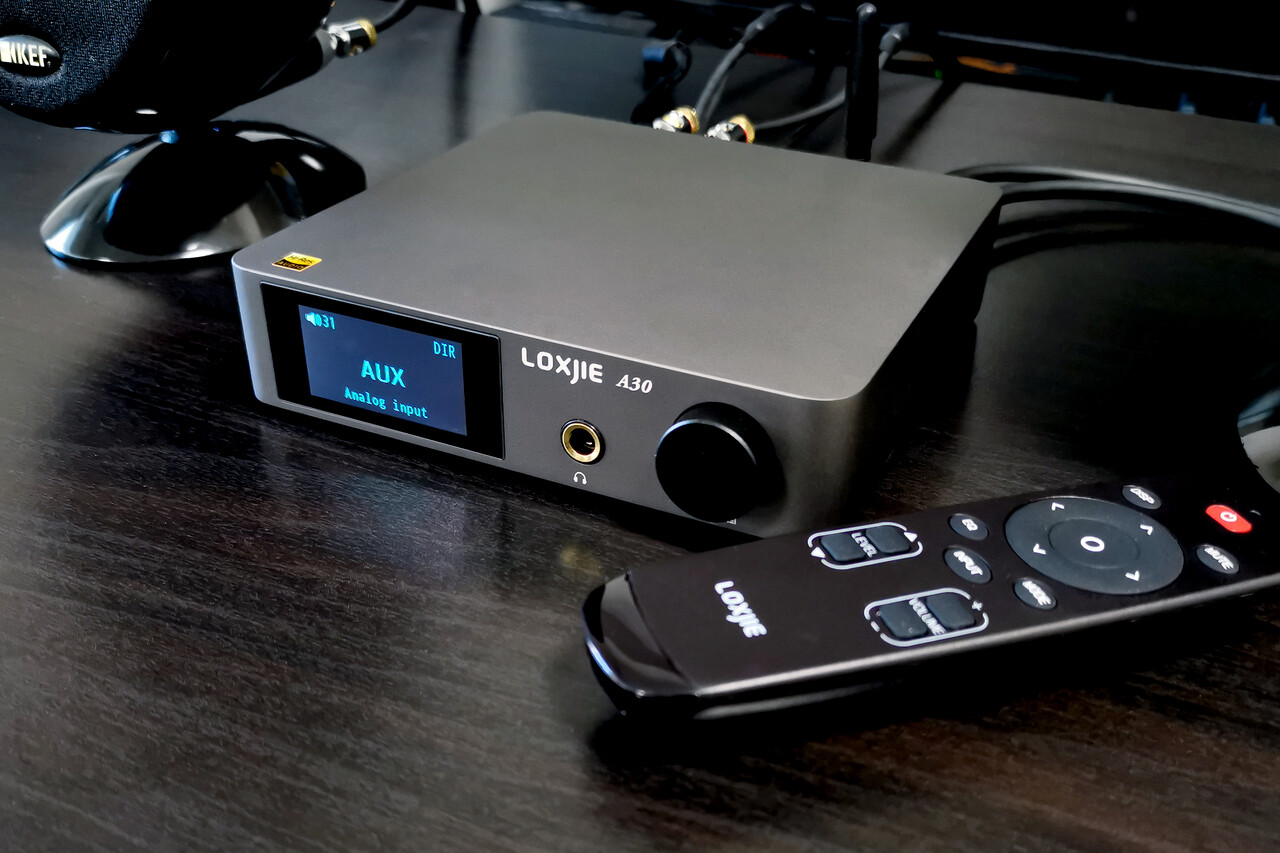 LOXJIE A30」 新型Class-DアンプIC搭載、RCA／SPDIF／USB／Bluetooth