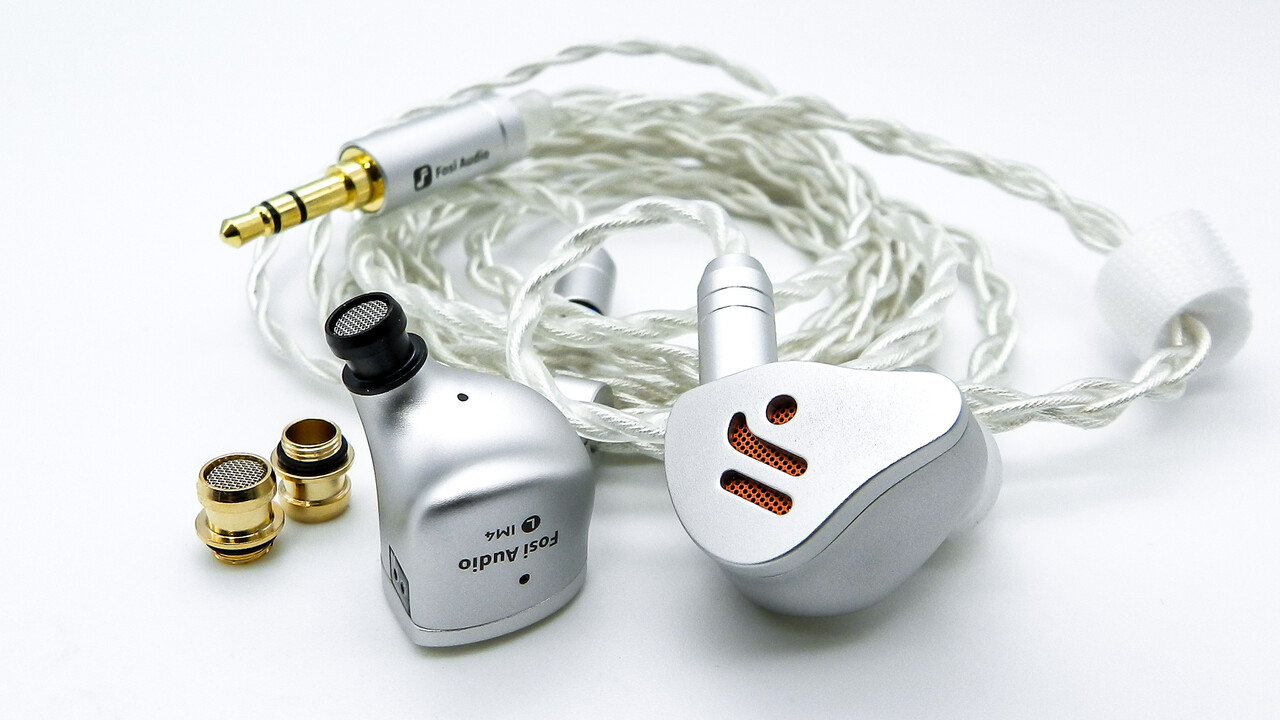 Fosi Audio IM4」 高音質ベリリウムコートドライバーとオープンバック