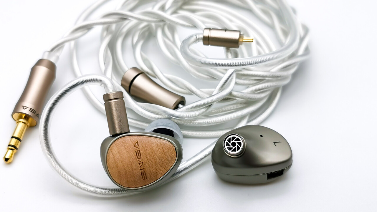 SIVGA Que (鵲)」 高性能なベリリウム振動板ドライバーを搭載。質の