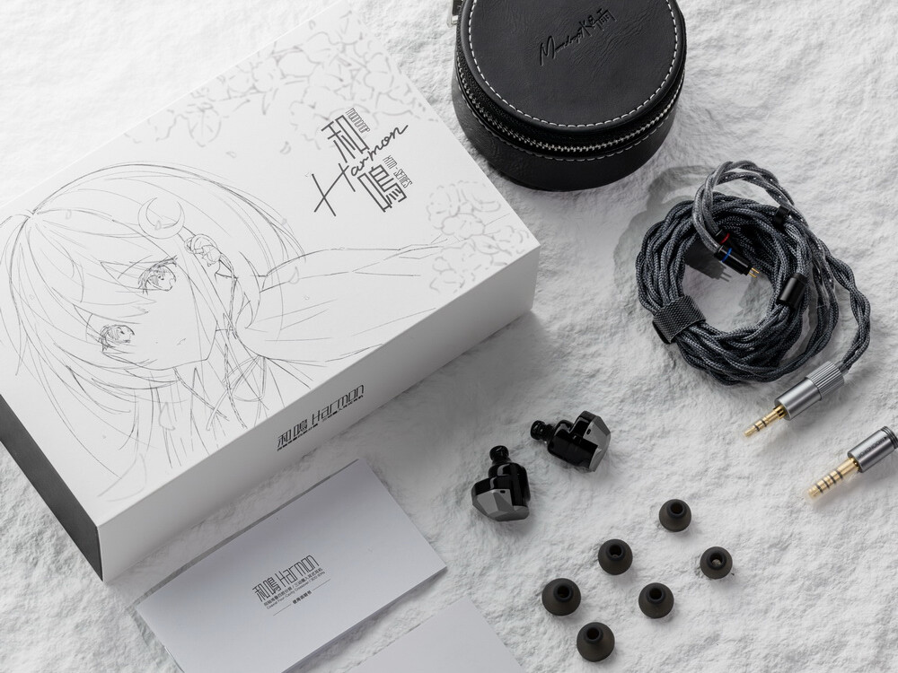 水月雨「Moondrop Harmon (和鳴)」 XTM Seriesの3DD構成。同社らしい