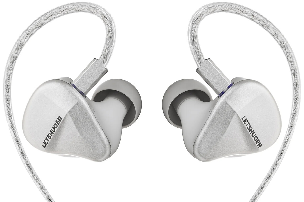 LETSHUOER Cadenza4」ベリリウムコートDD+Sonion/Knowles製3BAの