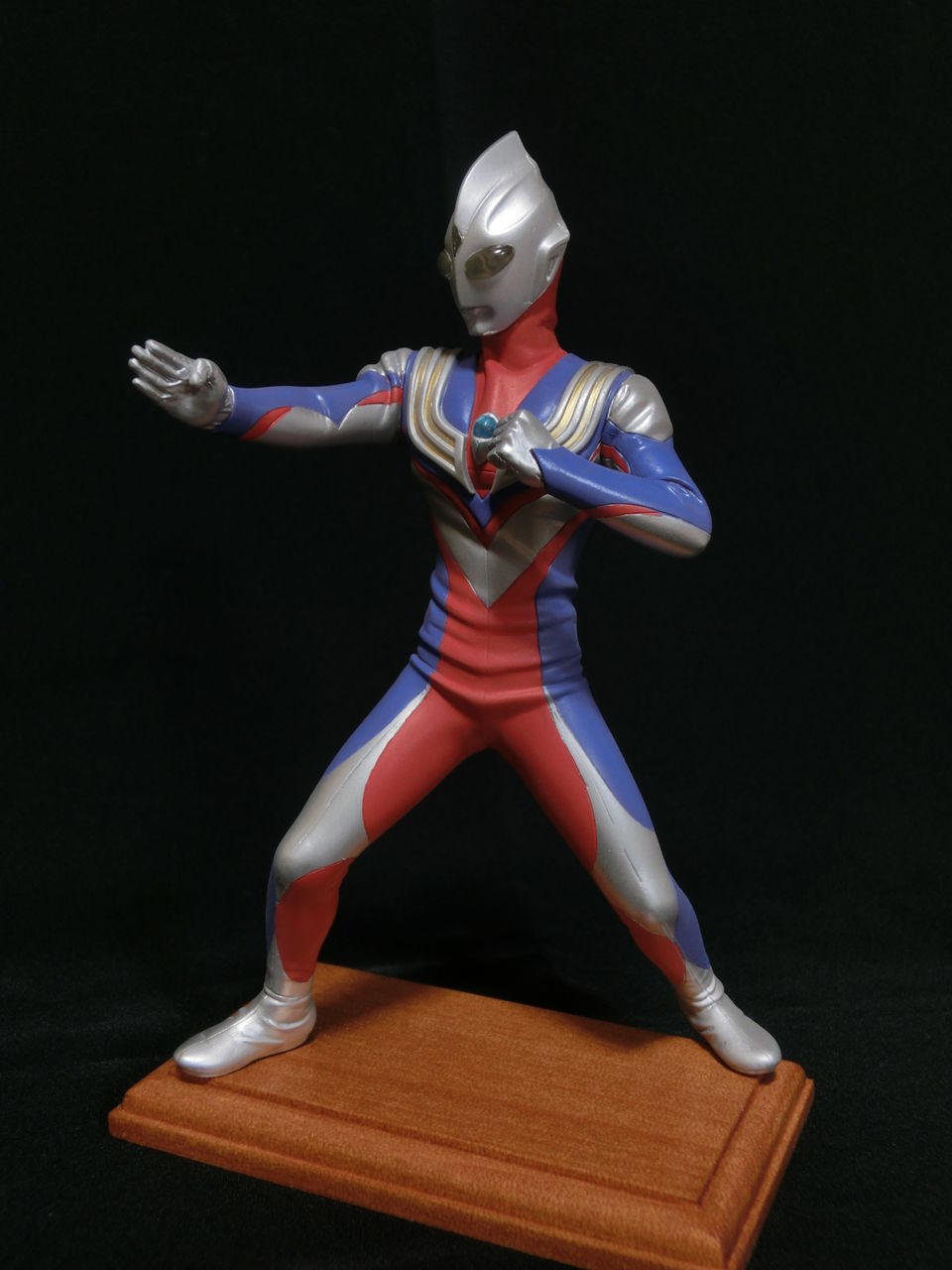 完成!! ウルトラマンティガ[マルチタイプ] ～ひとりティガ祭～ : 海豹