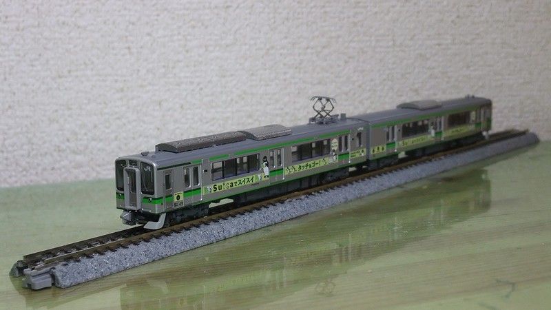KATO E127系0番台 Suica のペンギンラッピング車両 : always ─永遠を