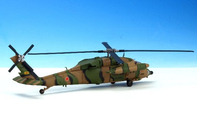 Avioni-X 1:144 UH-60 カラーサンプル到着です！ : 株式会社国際貿易