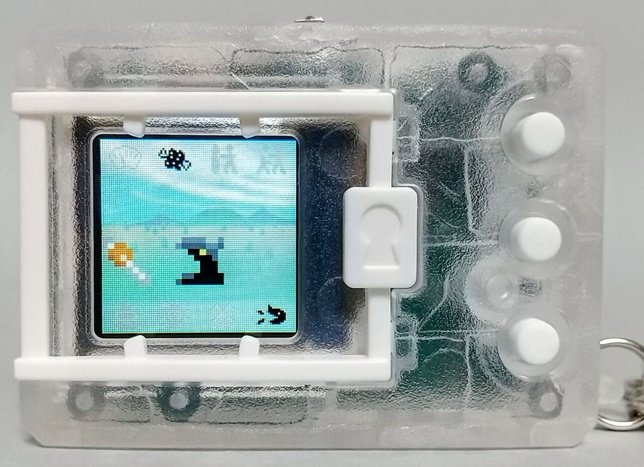 日本で未発売だった本体カラー】デジタルモンスターCOLOR Ver.1