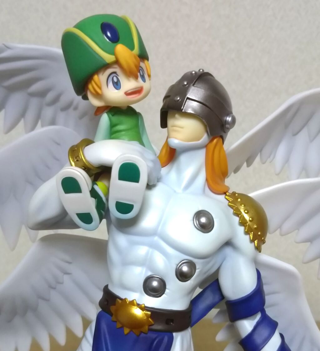 G.E.M.シリーズ デジモンアドベンチャー エンジェモン＆高石タケル