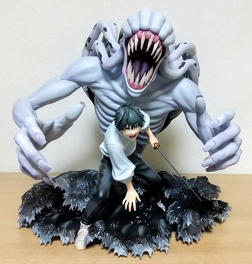 海外スタチューのような圧巻フィギュア】F:NEX 劇場版 呪術廻戦0 乙骨