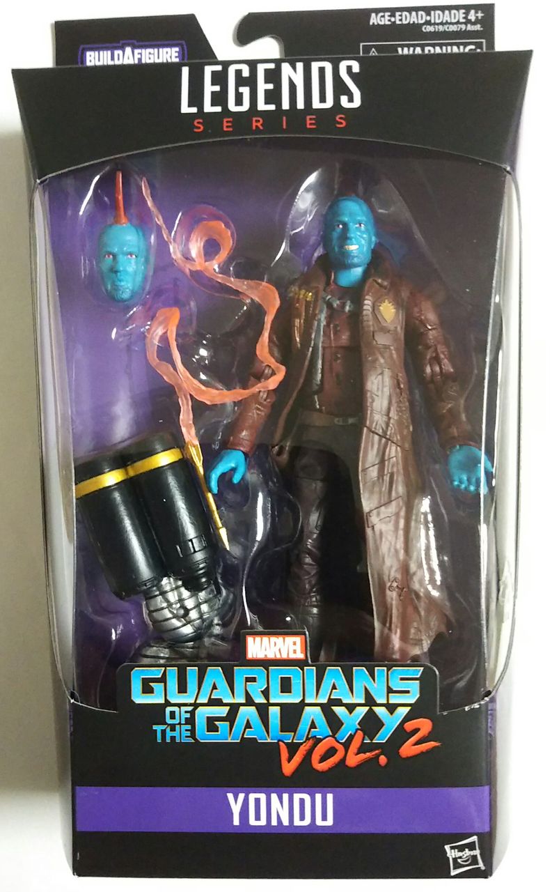 MARVEL展に行って来ました】マーベルレジェンド ガーディアンズ・オブ