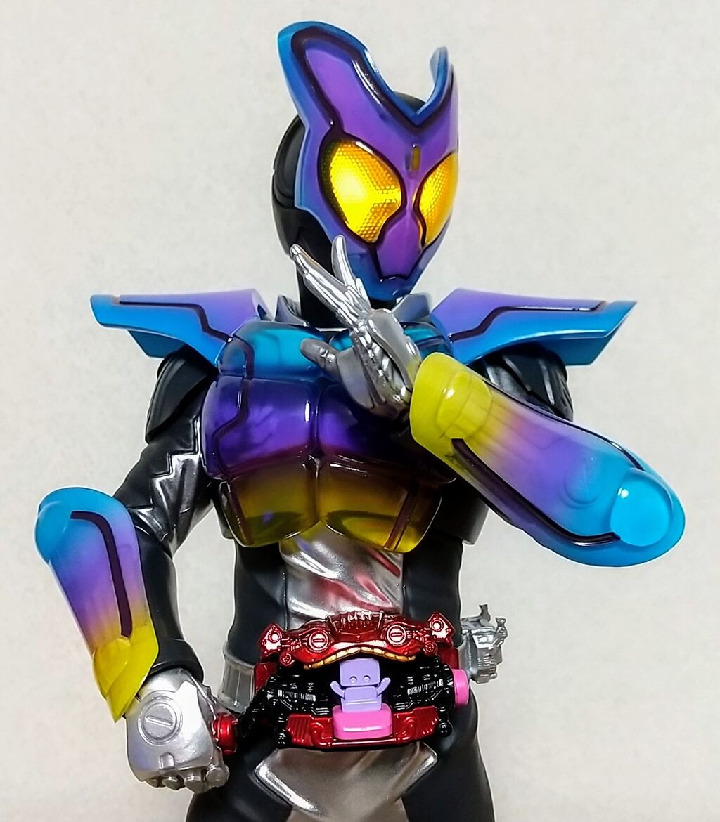 複眼が綺麗に発光】一番くじ 仮面ライダーガヴ&ガッチャード ラスト