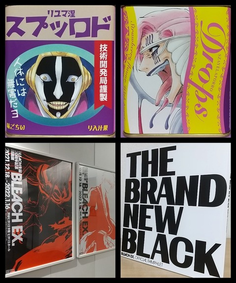 CHAQLA. 次元上昇のすゝめ パンフレット 上巻-Bleach CD付 CHAQLA