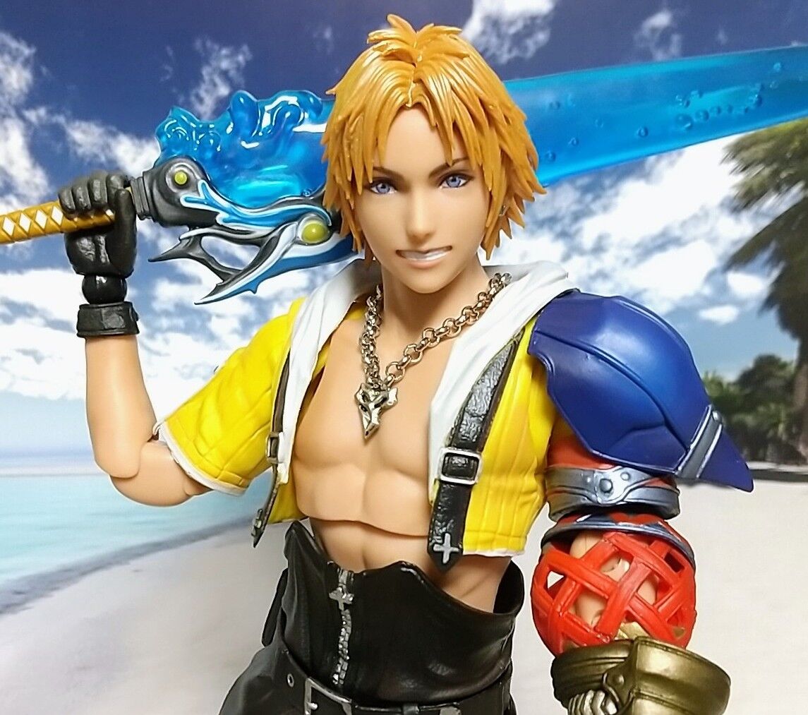 ブリッツボール！】ファイナルファンタジーX PLAY ARTS改 ティーダ