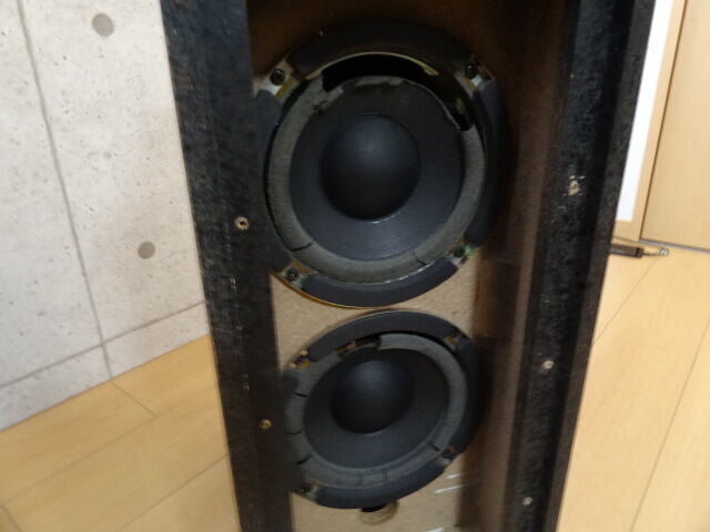 KENWOOD ｽｰﾊﾟｰｳｰﾊｰSW-9のレストア : アラフィフたちの「バブルコンポ