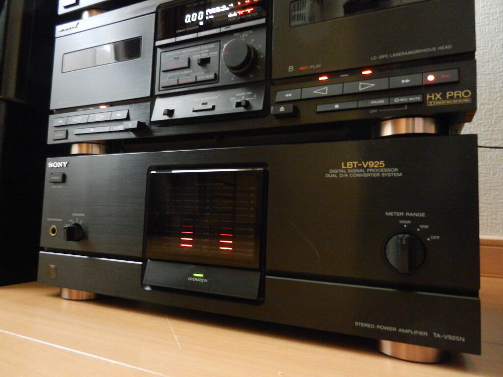 SONY LBT-V925 : アラフィフたちの「バブルコンポ」ぎゃらりー