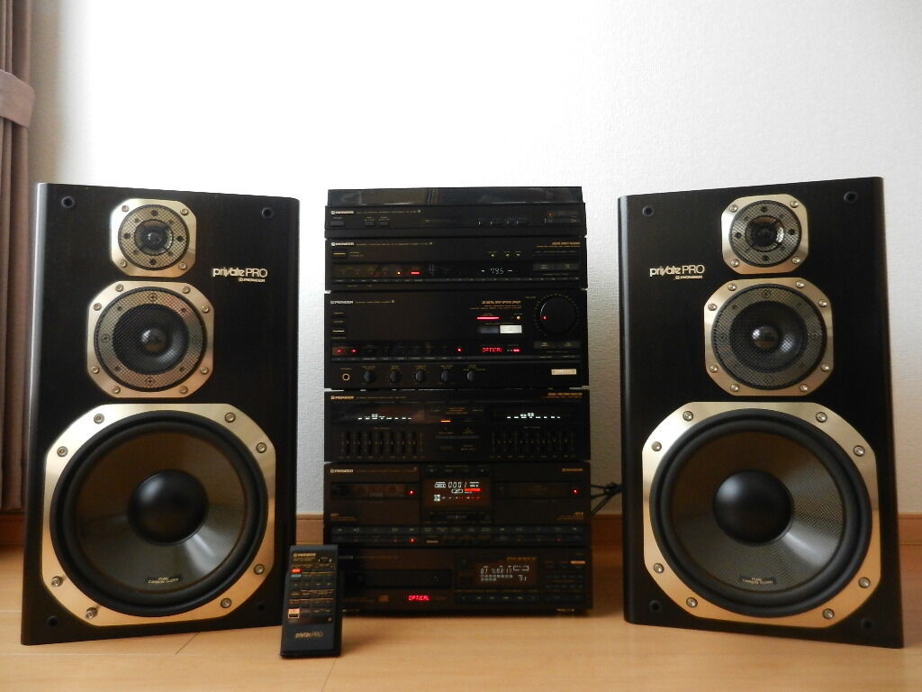 PIONEER private PRO X-3 : アラフィフたちの「バブルコンポ」ぎゃらりー